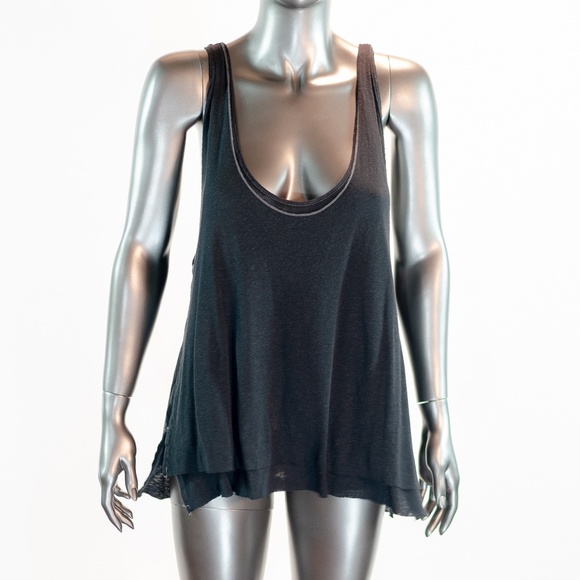 Free People Black Tank Top - Picture 4 of 8